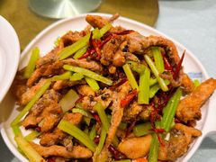 干煸鱿鱼须-昱德来·天津菜(河西店)