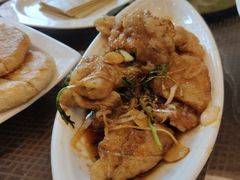 老式锅包肉-勺园饭店(骨科医院店)