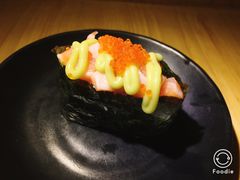 牛油果三文鱼（1枚）-昊·来了寿司(双楠2店)