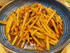 鱼香肉丝-十三式重庆江湖菜(金茂览秀城店)