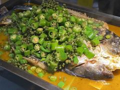 -探鱼·鲜青椒爽麻烤鱼(天一广场店)