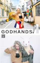 -God Hands发型设计复古会所
