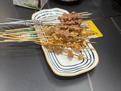 -许哥东北烧烤·铁丳烤串·宫后夹肉(繁花中心店)