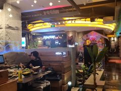 -河坝烧烤串城(金达莱店)