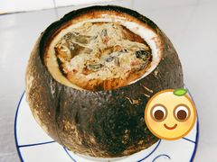 原只椰子炖竹丝鸡-達揚原味燉品(文明路店)