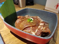 蜜汁猪梅花肉-新石器烤肉(虹悦城店)