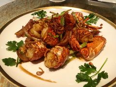 三葱爆龙虾-唐阁(香港朗廷酒店)