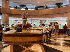 自助取餐区-南京维景国际大酒店咖啡厅