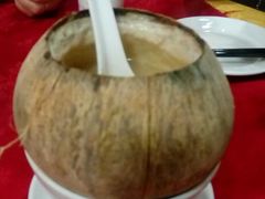 燉椰皇珍菌湯&nbsp;21元-佛有缘素食馆·荔湾老字号(陈家祠首店)