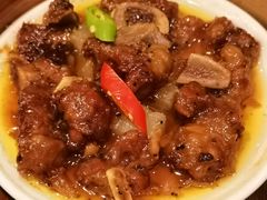 黑椒牛仔骨-杭州JW万豪酒店-万豪中餐厅