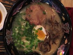 武藏浓厚豚骨拉面-平成屋·午肴夜酒(四川北路店)