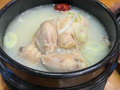-长寿参鸡汤(朝韩风情街店)