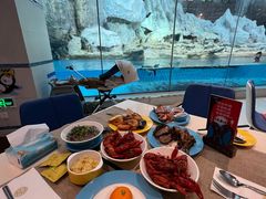 -帝企鹅自助餐厅•儿童岛•真企鹅(长隆企鹅酒店)