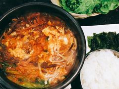 -青松馆韩国料理(香港中路佳世客店)