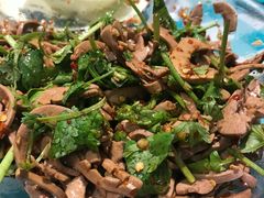 凉拌腰花-昱龙大盆牛蛙馆(三兴街总店)
