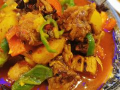 特色的大盘鸡-维吾尔餐厅(宜山路店)