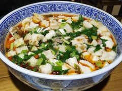 传统泡馍-天发芽·何记葫芦头泡馍·老字号(小南门店)