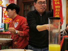 -柴火大院烤鸭民间菜