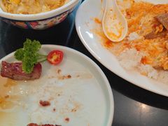 烧味双拼-新旺茶餐厅•早餐(迪士尼小镇店)