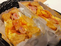 香肠裹蛋三明治-Bco豆库(星耀天地店)