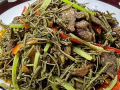 绝味凌角藤爆牛肉片-清真双宝红油牛系列