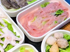 河边鲜鸭肠-纸盐河码头火锅(十八梯店)