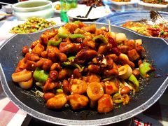 宫保鸡丁-小锅饭豆腐馆(嘉陵江街店)