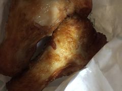 蒜香炸鸡翅-好伦哥比萨烤肉自助(马家堡店)