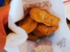 王道嫩香鸡块-汉堡王(南京砂之船店)