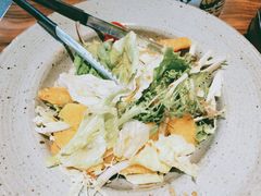 甜橙每日坚果蔬菜沙拉-江户前寿司(好运街店)