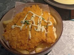 藤椒鸡排配薯条-芭莉与彩虹西餐厅(成都合生汇店)