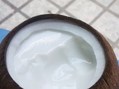 -椰爺爺·椰子冻砵仔糕