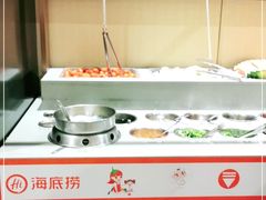 自助调料区-海底捞火锅(金光华店)