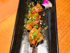 烤鸡肉串-季夏金枪鱼牛排自助餐厅(海悦天地店)