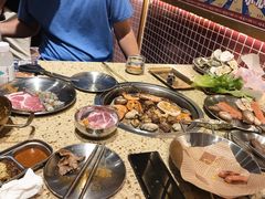-姜胖胖韩式自助烤肉(光明万达店)