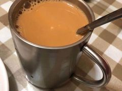 w招牌丝袜奶茶-新大咀港式茶餐厅(宝山万达店)