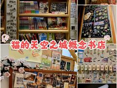 -猫的天空之城概念书店(杭州南宋御街店)