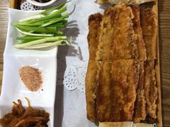 烙饼卷带鱼-闻道食府烙饼卷带鱼(原车耳营店原大觉寺店)