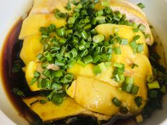 葱油鸡-兰溪小馆(东直门簋街店)