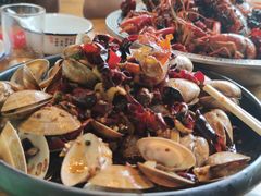 -杨记玉喜龙虾肥蛤(文东店)