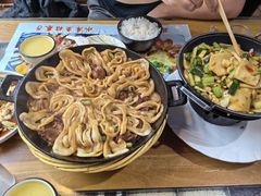 -海碗油泼面·八次方·水库鱼·粘卷子(平谷店)