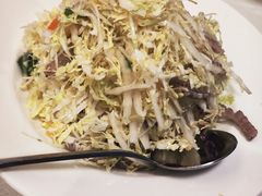 虾爬子拌白菜芯-万宝海鲜舫(劳动公园店)