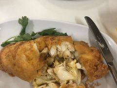 蟹肉煎蛋卷-Raan Jay Fai