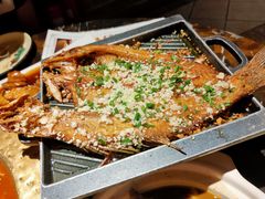 蒜香烤鱼-北疆饭店(苏宁广场店)