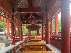 -尚庄度假村·庭台树下·户外烧烤·团建CS·轰趴营地(上庄水库店)