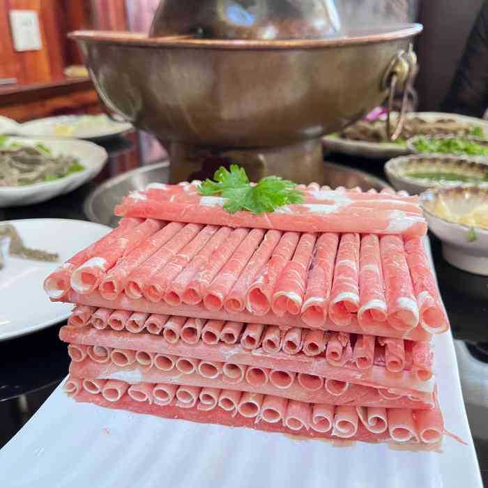 清远楼饭庄·涮肉-"据说是一家挺有名的餐馆,本来打算去吃别家.