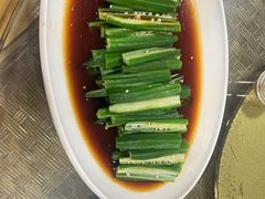 白灼秋葵-天禧(西溪店)