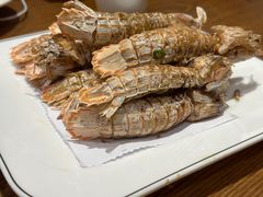 椒盐皮皮虾-宁海食府(总店·天一阁望京店)