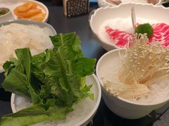 -百草滩羊清水涮羊肉(长城路店)