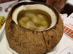椰皇竹笙炖鸡-金戈戈香港豉油鸡(南山海岸城店)